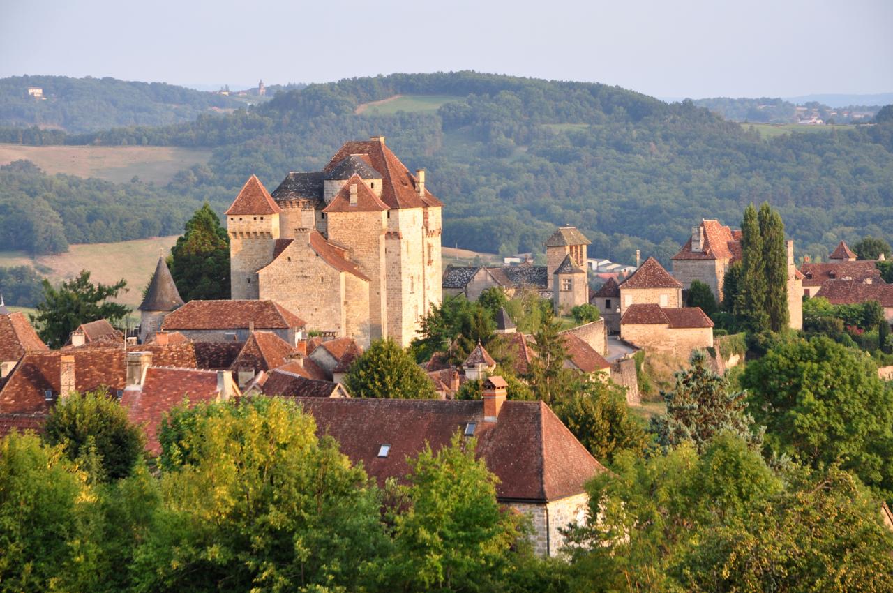 Village de Curemonte - Corrèze - Août 2013