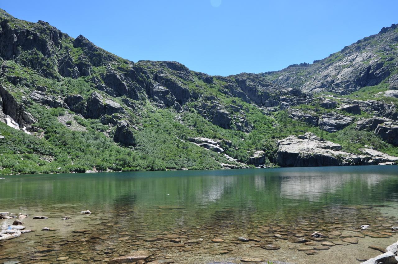 Lac de Melo - Haute Corse - Août 2013