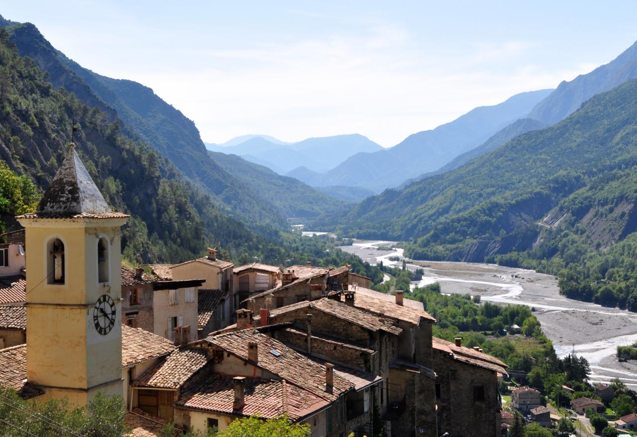 Touët Sur Var - Alpes maritimes - Juillet 2015