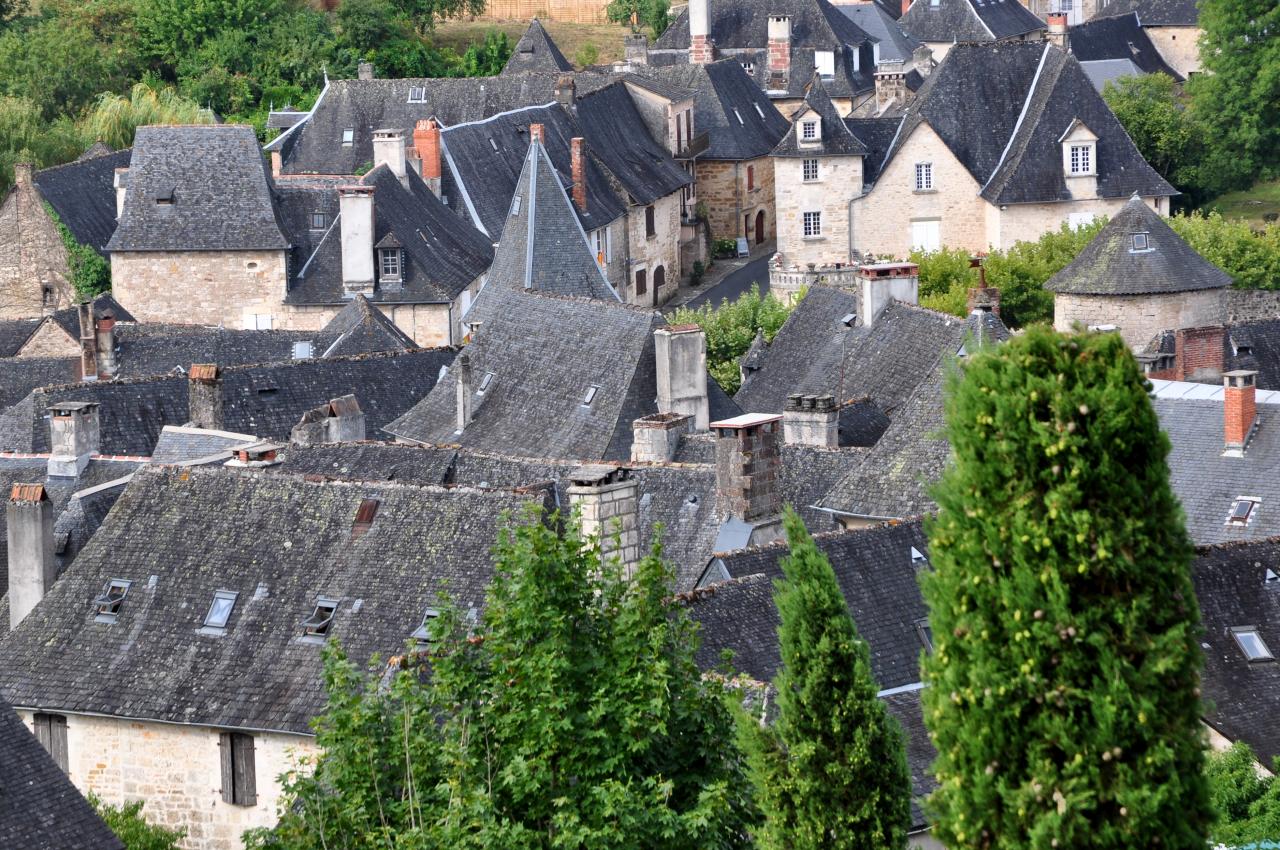 Village de Turenne - Corrèze - Août 2013