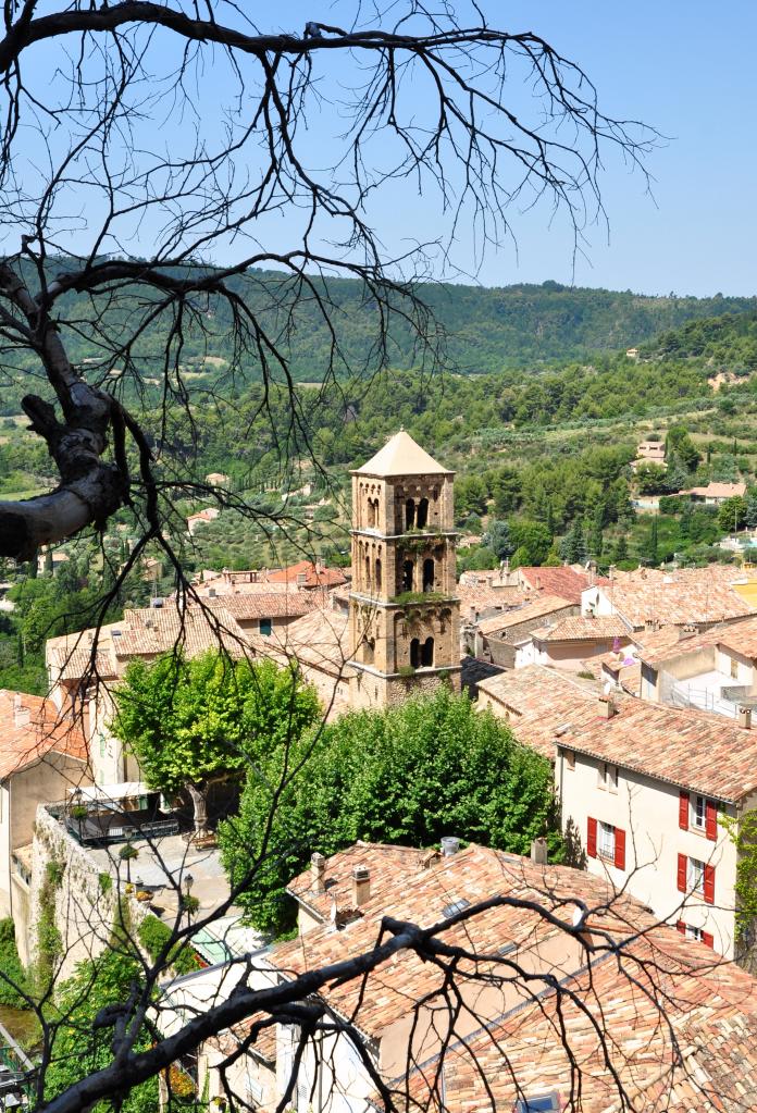 Moustiers Sainte Marie - Alpes de haute Provence - Juillet 2015