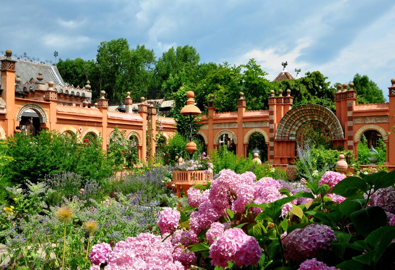 Les jardins secrets de Vaulx - Haute-Savoie - Juillet 2016