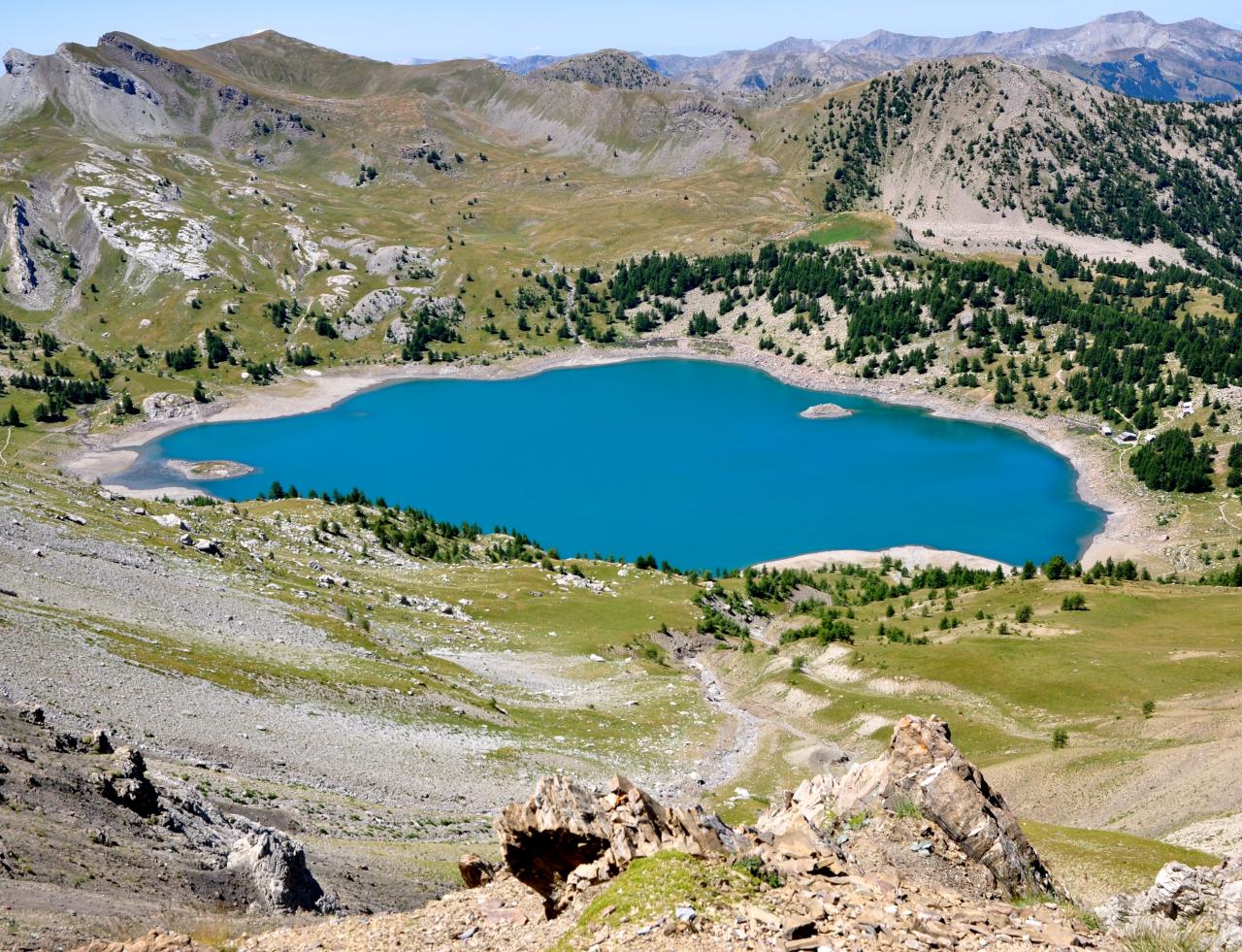 Lac d'Allos - Alpes de Haute Provence - Juillet 2015