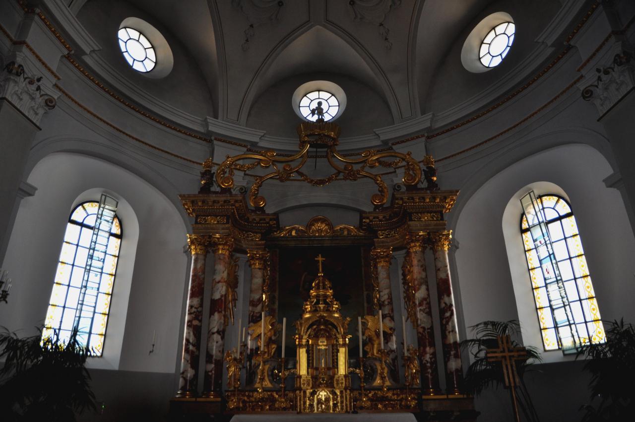 Notre Dame de l'Assomption à Saignelégier - Suisse - Février 2013