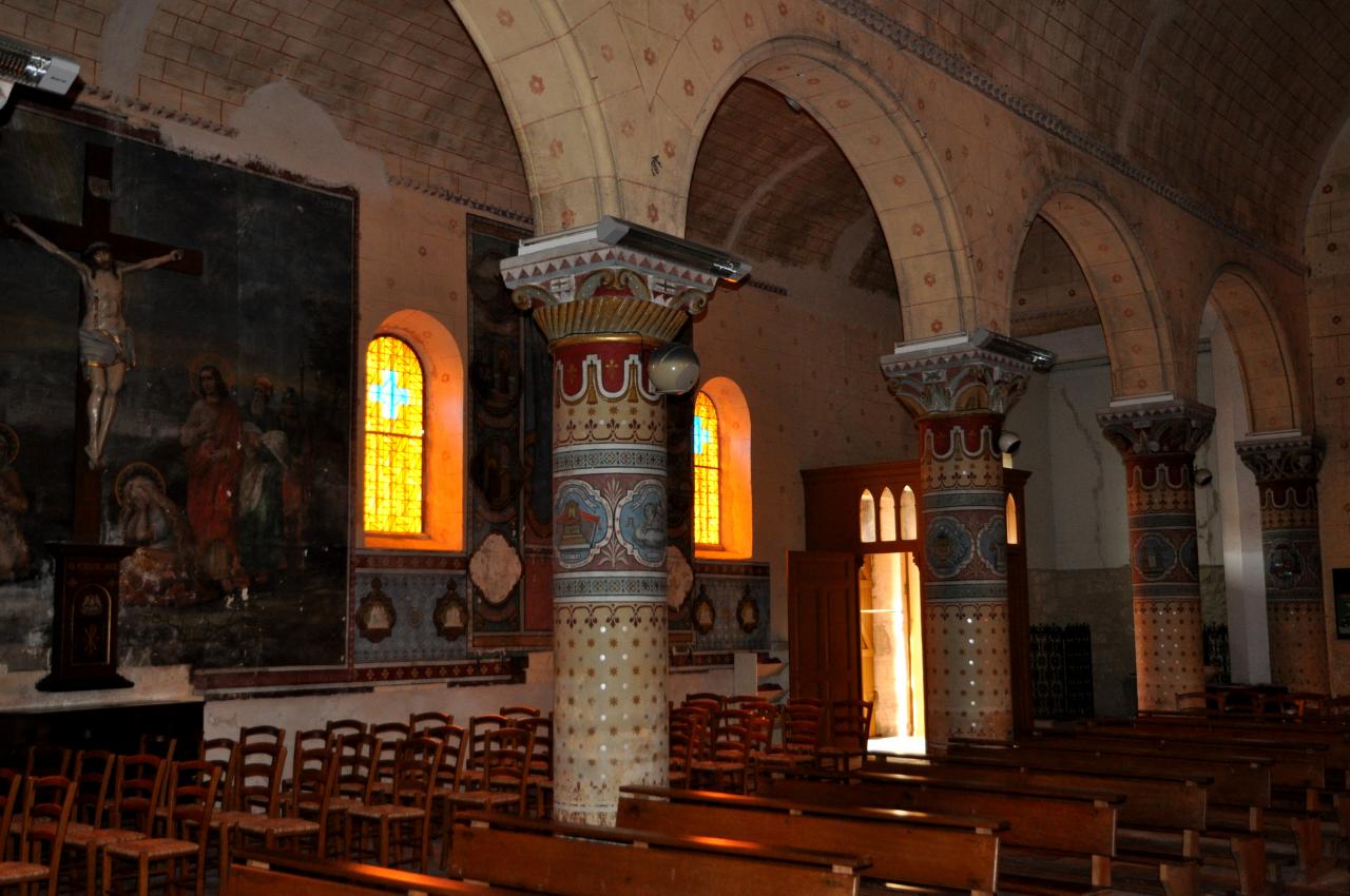 Eglise de Vensac - Gironde - Avril 2013