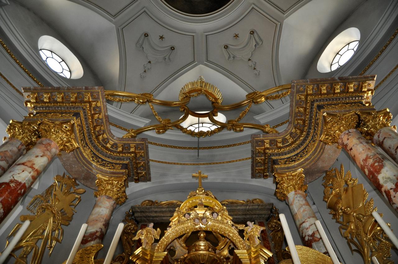 Notre Dame de l'Assomption à Saignelégier - Suisse - Février 2013