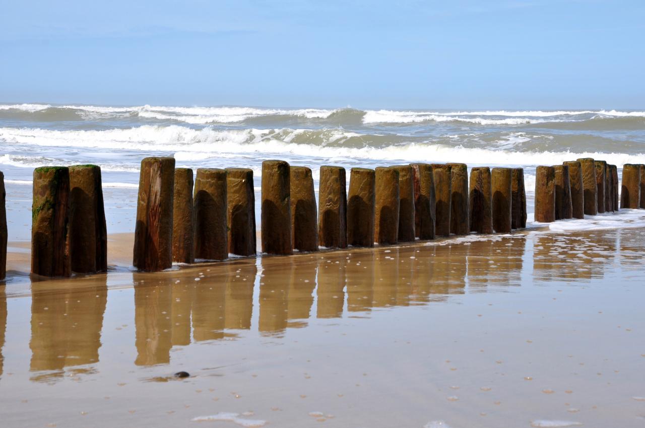 Plage de Soulac Sur Mer - Gironde - Avril 2013