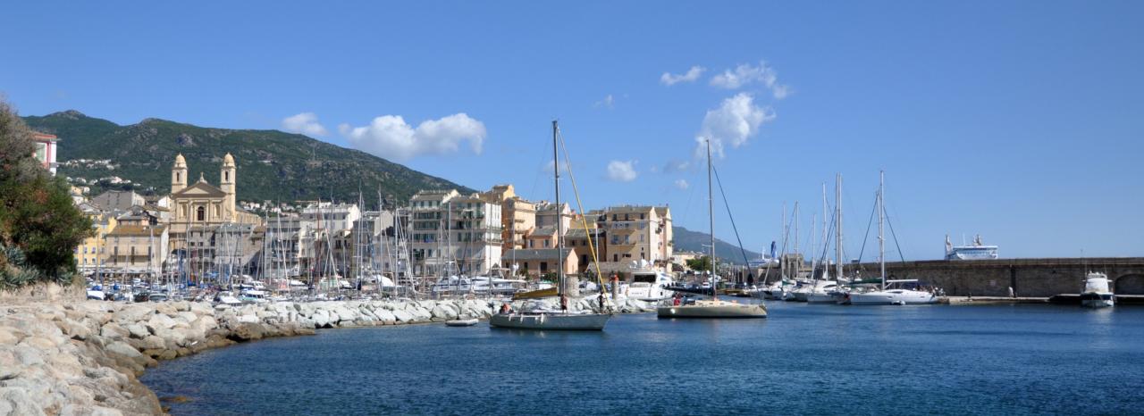 Port de bastia - Haute Corse - Août 2014