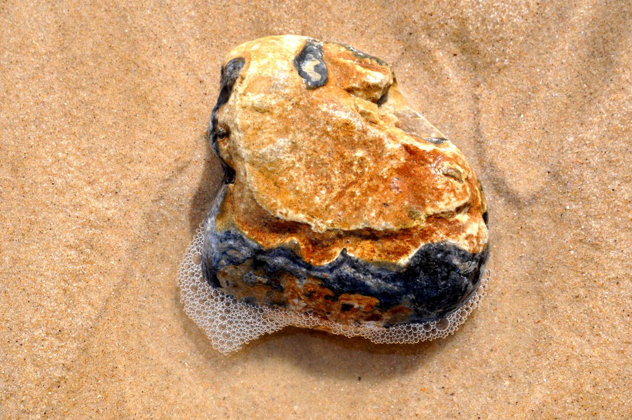 Plage de Soulac Sur Mer - Gironde - Avril 2013