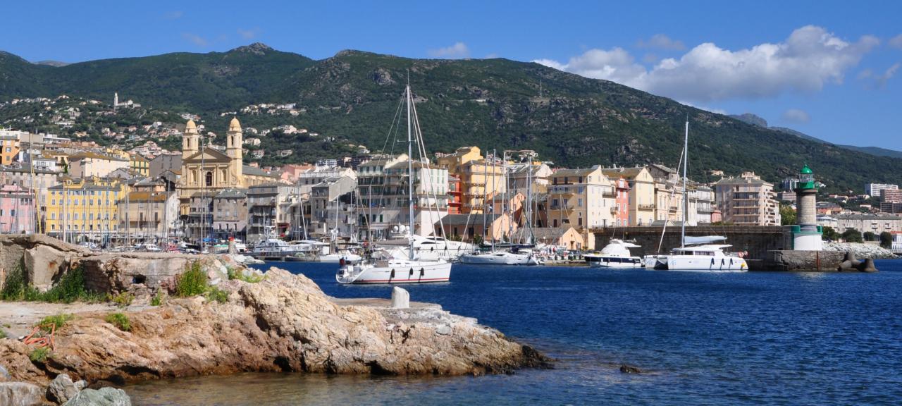 Port de Bastia - Haute Corse - Août 2014