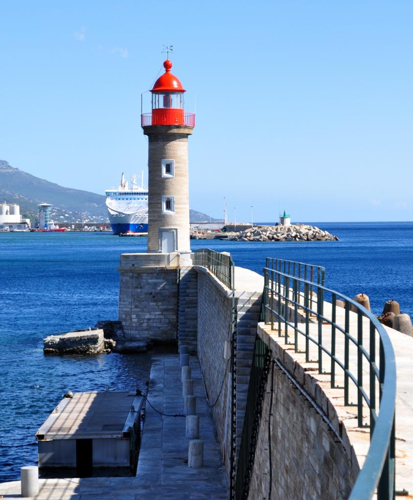 Port de Bastia - Haute Corse - Août 2014