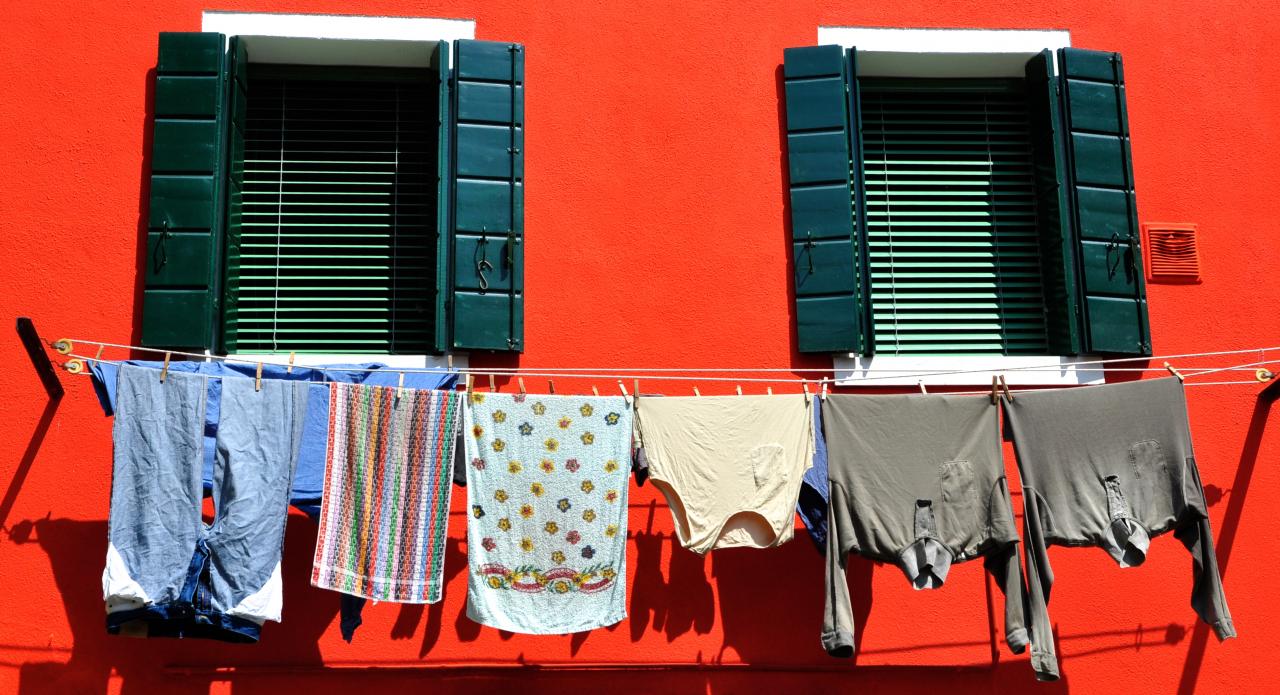 Village de Burano - Vénétie - Italie - Avril 2014