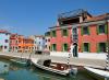 Village de Burano - Vénétie - Italie - Avril 2014