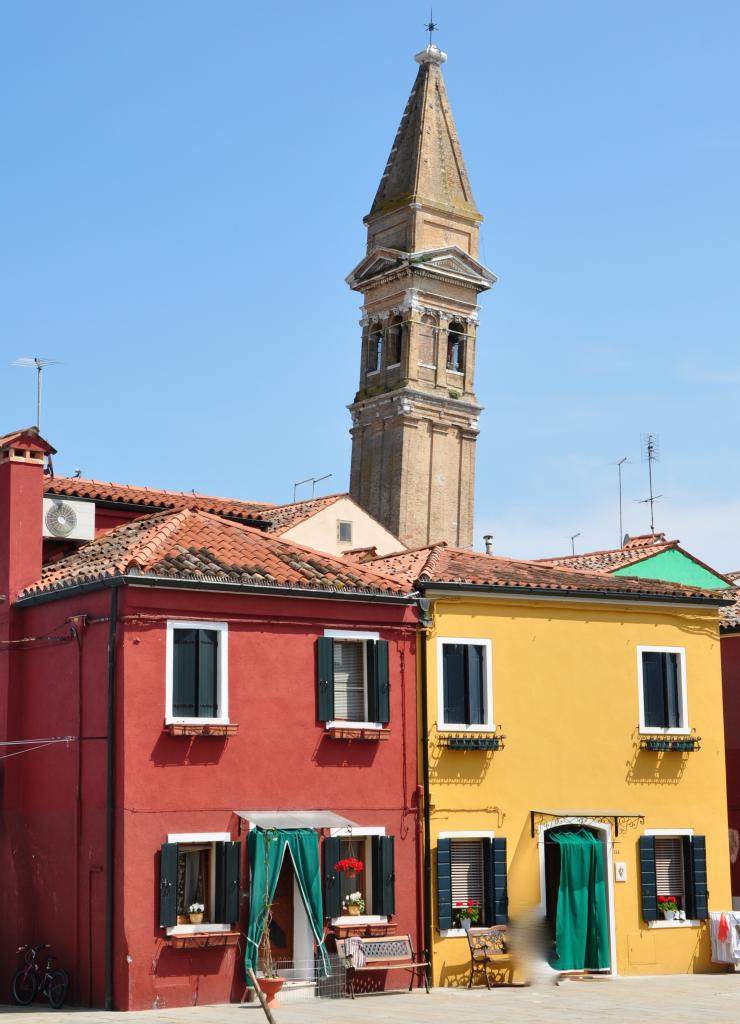 Village de Burano - Vénétie - Italie - Avril 2014