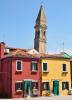 Village de Burano - Vénétie - Italie - Avril 2014