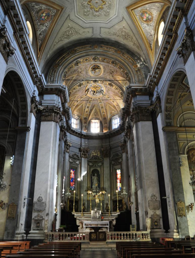 Eglise Saint Jean-Baptiste de Bastia - Haute Corse - Août 2014