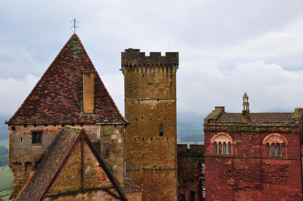 Château de Castelnau-Bretenoux - Lot - Août 2013