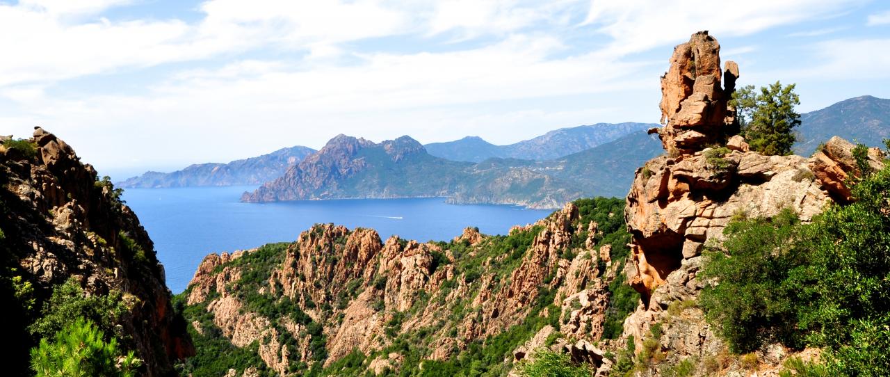 Calanches de Piana - Corse du sud - Août 2014