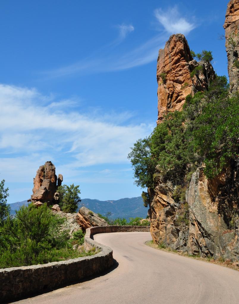 Calanches de Piana - Corse du sud - Août 2014