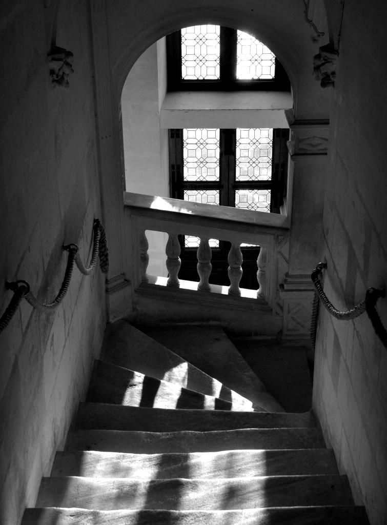 Château de Vd'Azay-Le-Rideau - Indre-et-Loire - Février 2014