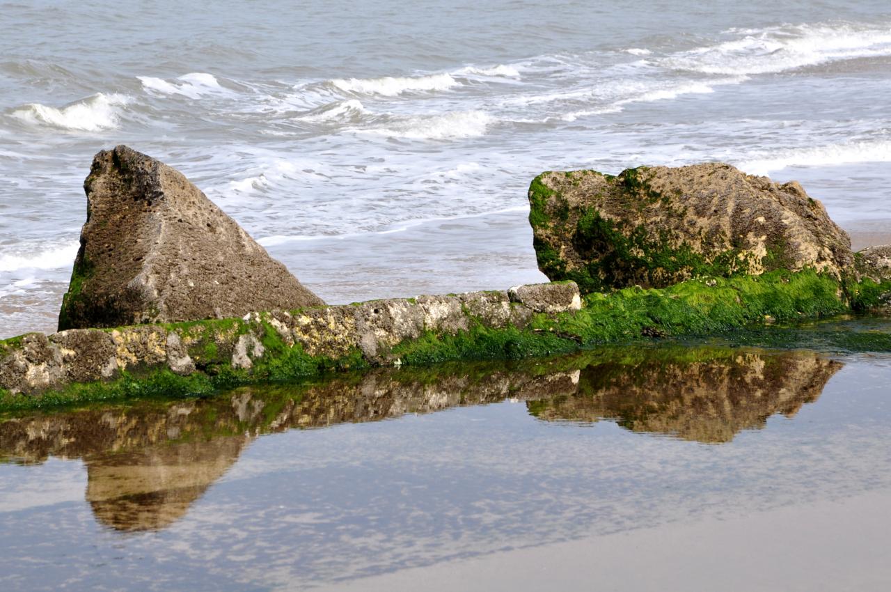 Plage de Soulac Sur Mer - Gironde - Avril 2013