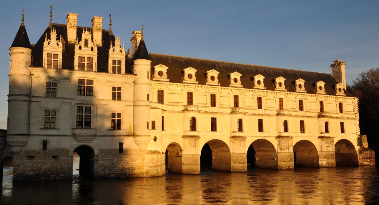 Château de Chenonceau - Indre-et-Loire - Février 2014