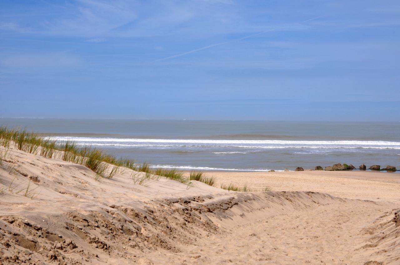 Plage de Soulac Sur Mer - Gironde - Avril 2013