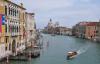 Le Grand Canal à Venise - Vénétie - Italie - Avril 2014