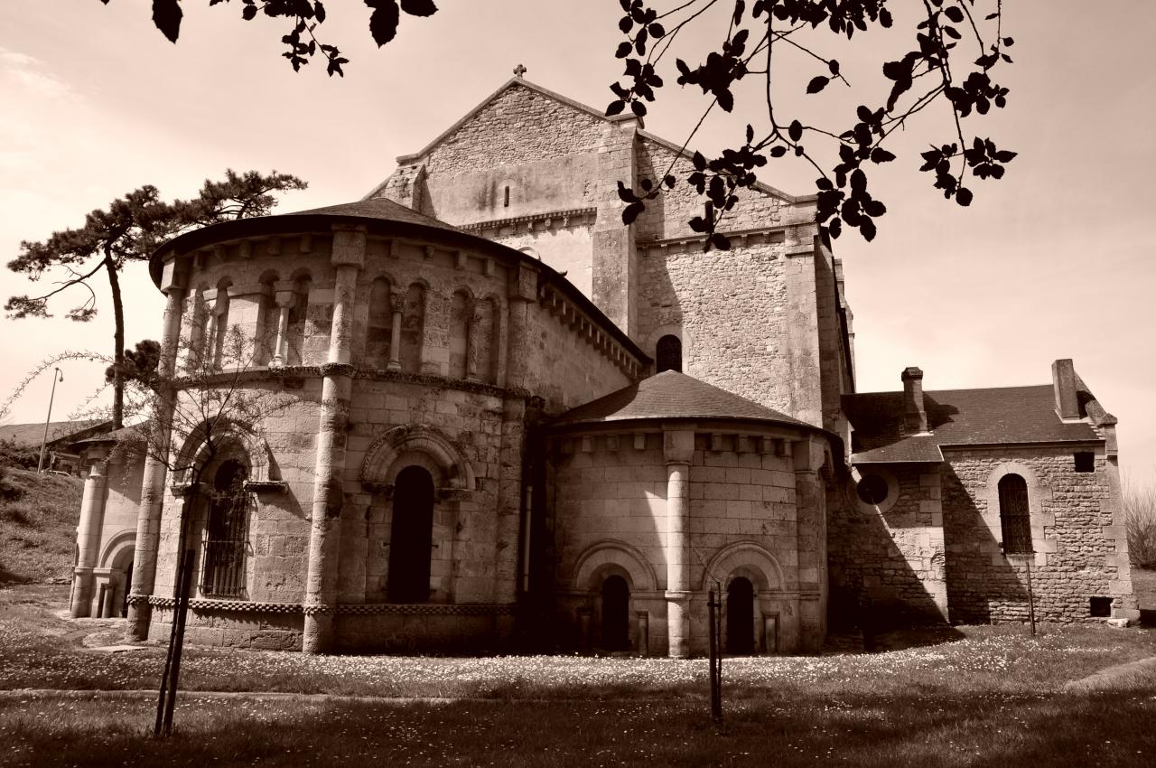 Eglise de Soulac Sur Mer - Gironde - Avril 2013