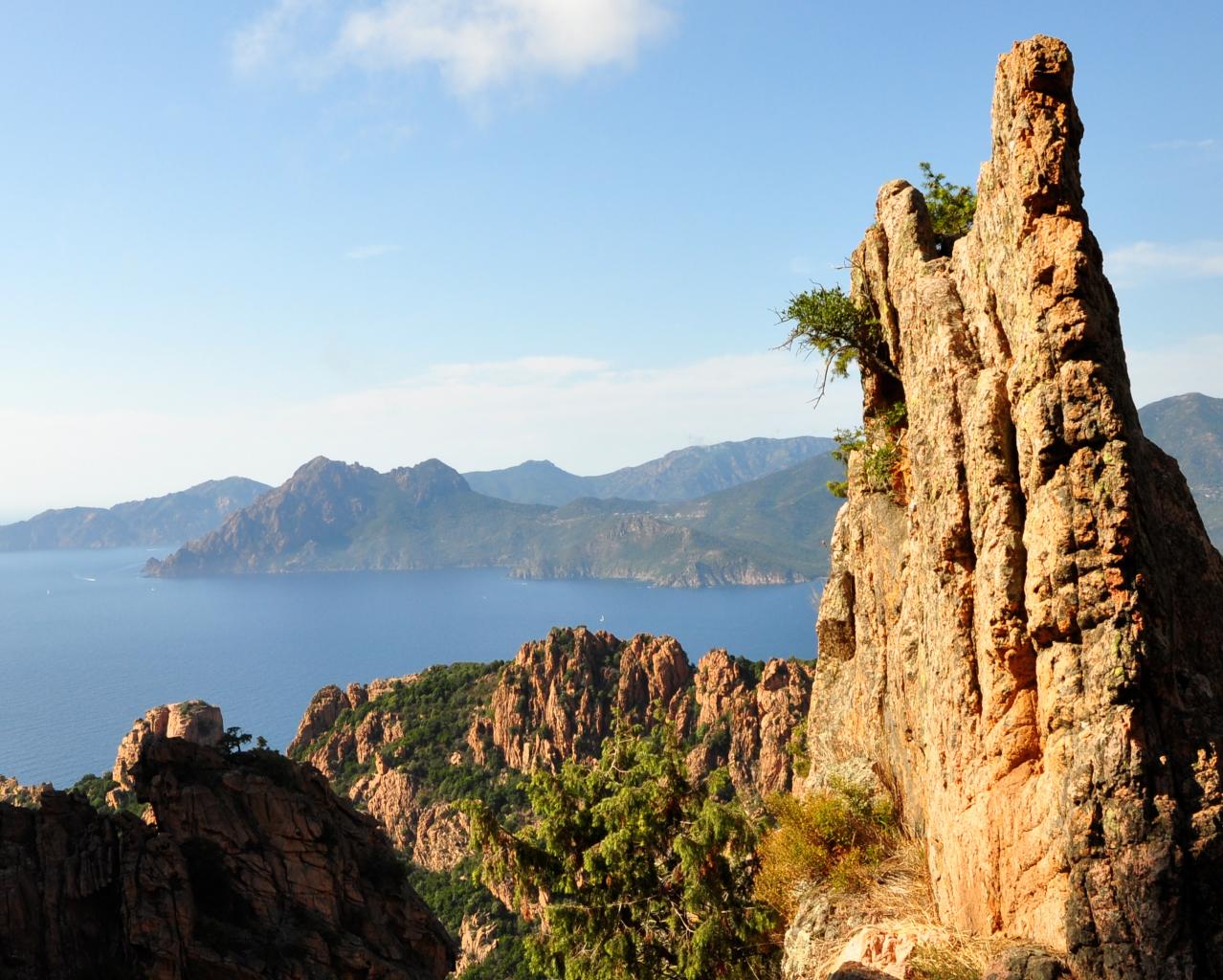 Calanches de Piana - Corse du sud - Août 2014