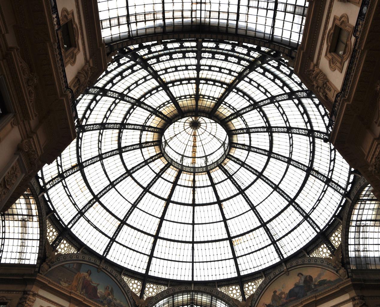 Galleria Vittorio Emmanuele II à Milan - Lombardie - Octobre 2014