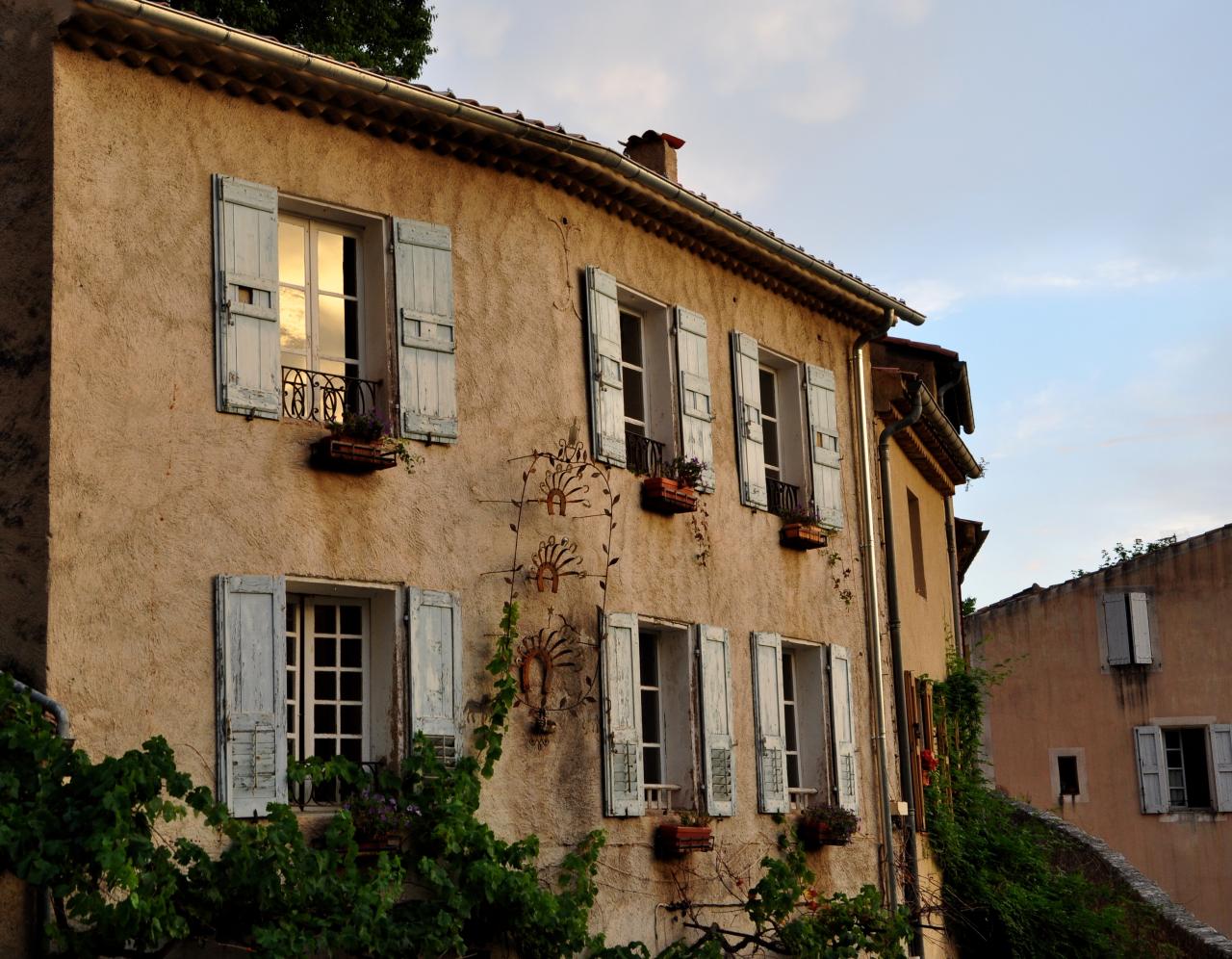 Moustiers Sainte Marie - Alpes de Haute Provence - Juillet 2015