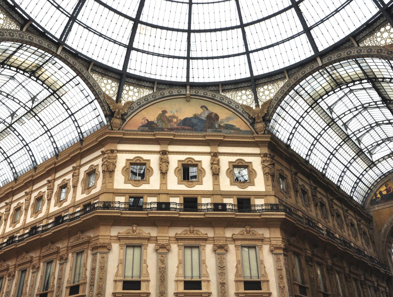 Galleria Vittorio Emmanuele II à Milan - Lombardie - Octobre 2014