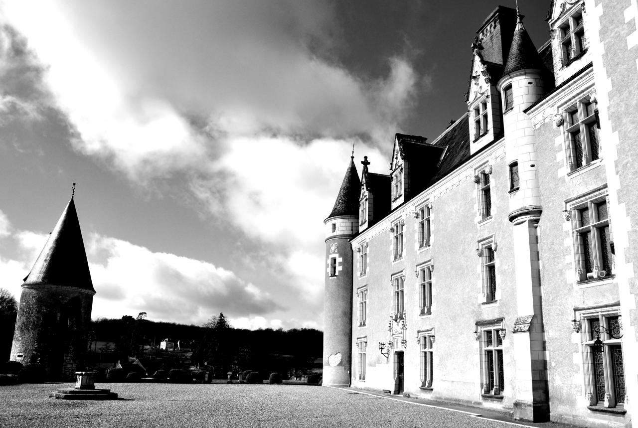 Château de Montpoupon - Indre-et-Loire - Février 2014