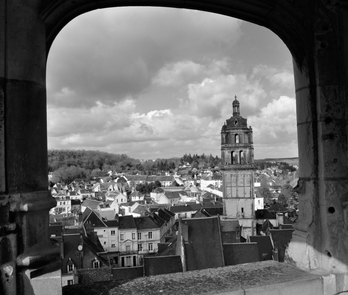 Ville de Loches - Indre-et-Loire - Février 2014