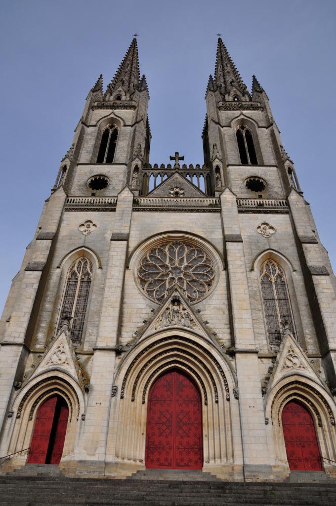 Eglise Saint André à Niort - Deux-Sèvres - Octobre 2013