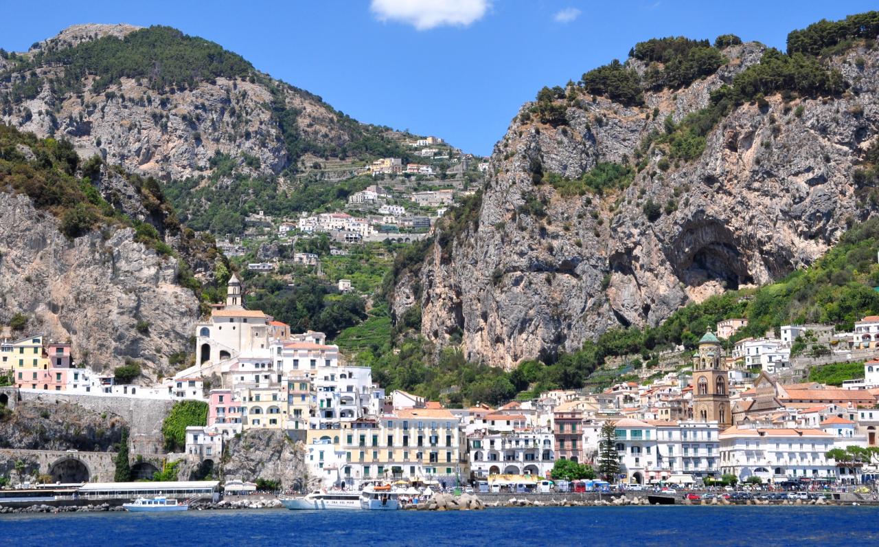 Amalfi - Campanie - Juillet 2017