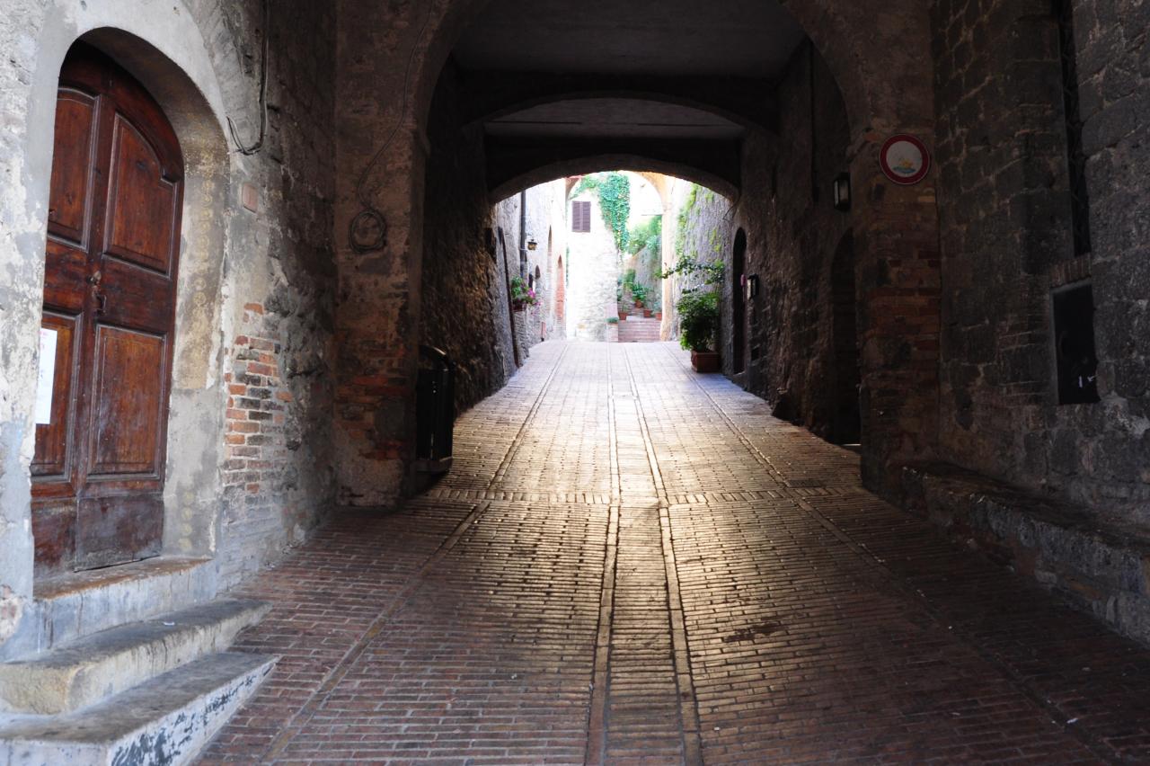 Cité médiévale de San Gimignano - Toscane - Août 2014