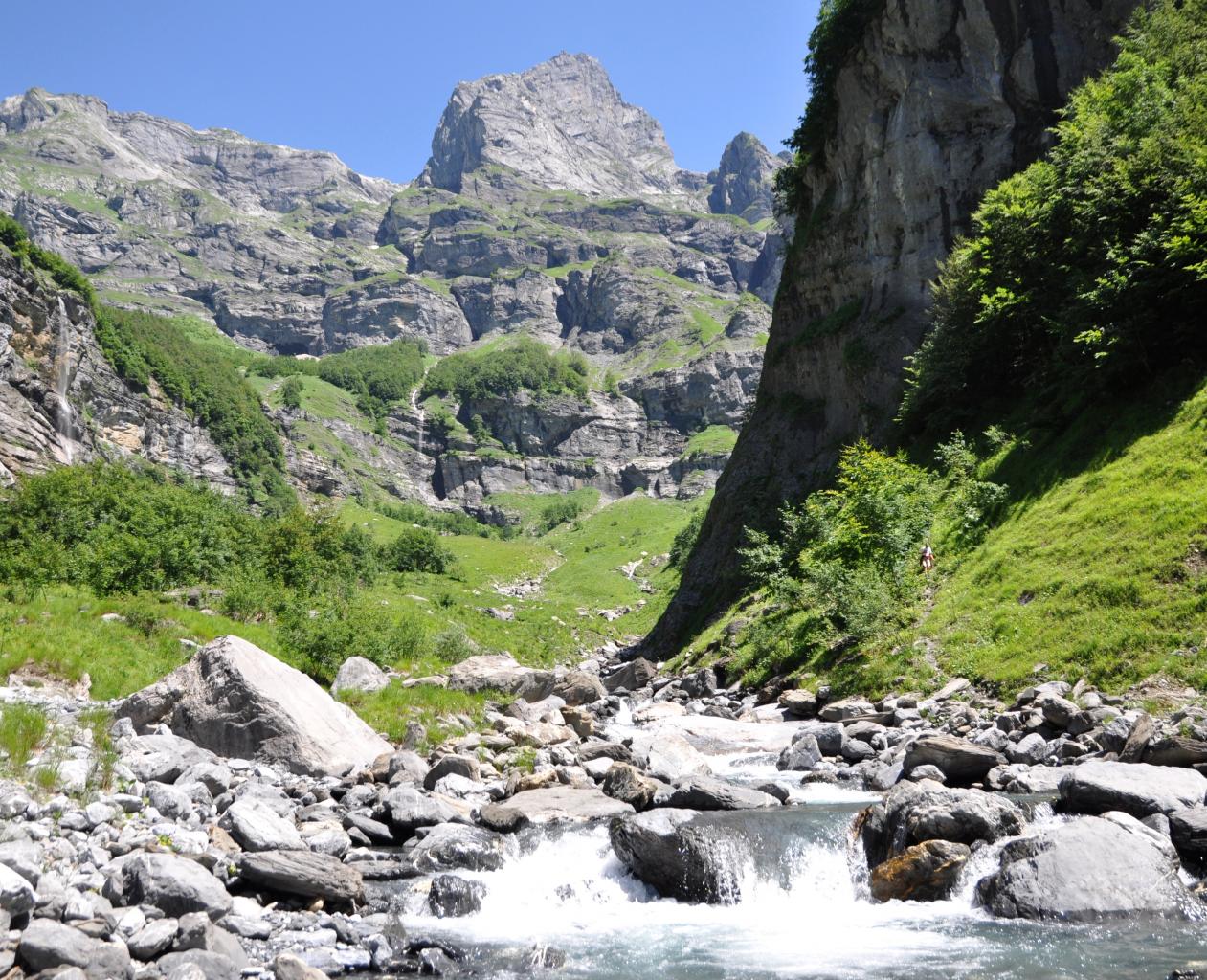 Sixt-Fer-A-Cheval - Haute-Savoie - Juillet 2016