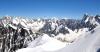 Panorama à l'aiguille du midi - Haute-Savoie - Juillet 2016