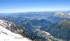 Panorama à l'aiguille du midi - Haute-Savoie - Juillet 2016