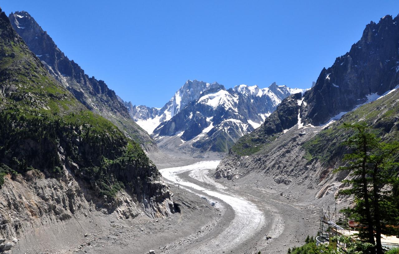 La mer de glace - Haute-Savoie - Juillet 2016