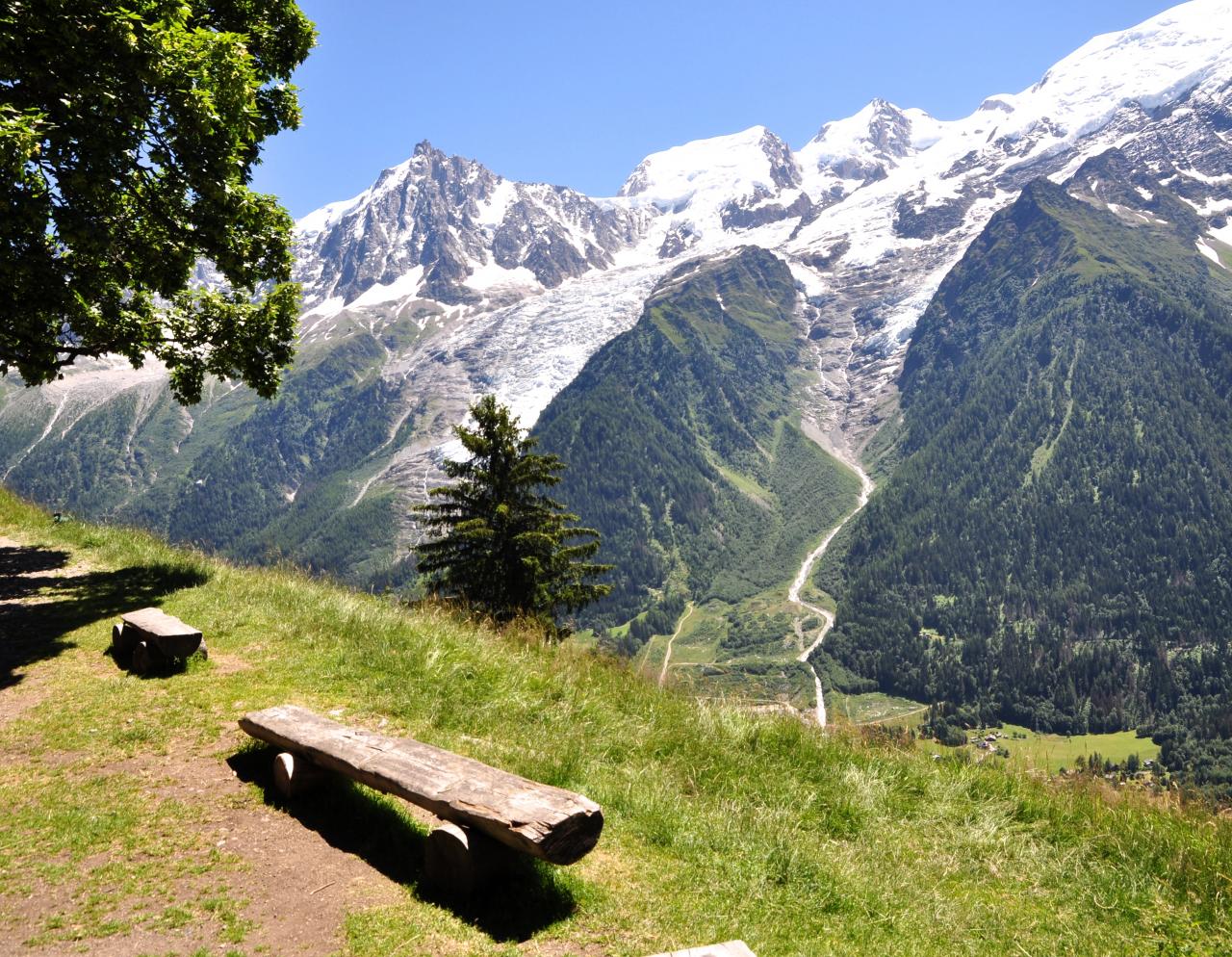 Parc de Merlet - Haute-Savoie - Juillet 2016