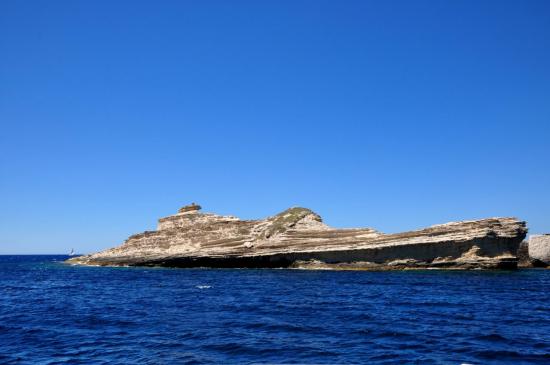 Au large de Bonifacio - Corse du sud - Août 2013