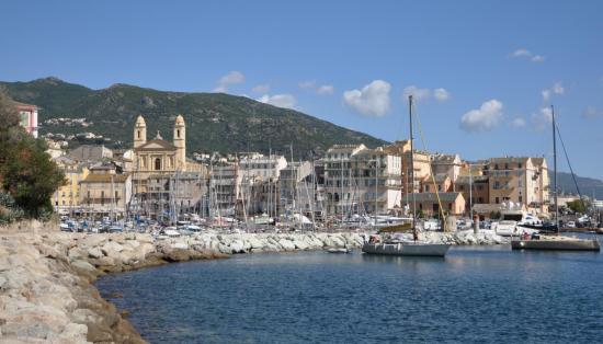 Port de Bastia - Haute Corse - Août 2014