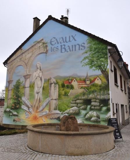 Evaux-Les-Bains - Creuse - Février 2015